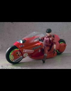 BANDAI & MEDICOM - Akira Shotaro Kaneda & Bike Die Cast Full Set