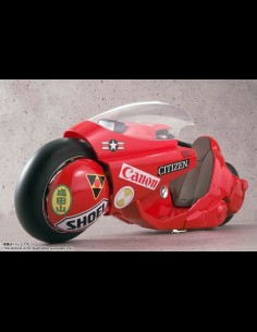 BANDAI & MEDICOM - Akira Shotaro Kaneda & Bike Die Cast Full Set 2