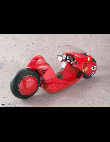 BANDAI & MEDICOM - Akira Shotaro Kaneda & Bike Die Cast Full Set