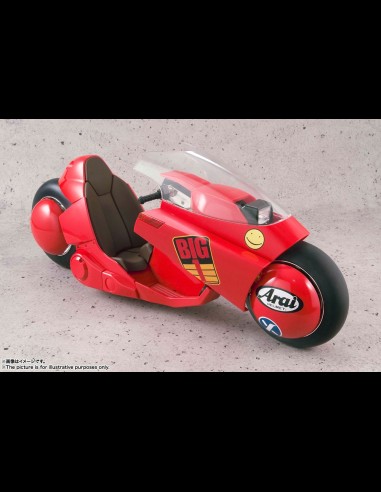 BANDAI & MEDICOM - Akira Shotaro Kaneda & Bike Die Cast Full Set