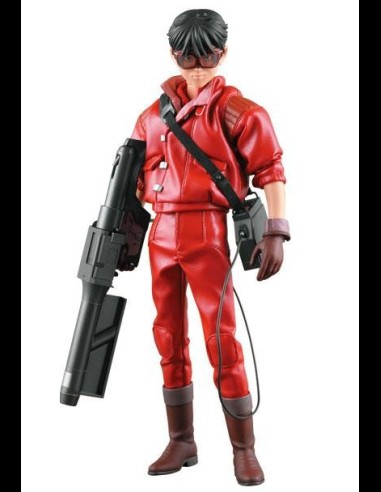 BANDAI & MEDICOM - Akira Shotaro Kaneda & Bike Die Cast Full Set