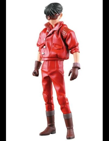 BANDAI & MEDICOM - Akira Shotaro Kaneda & Bike Die Cast Full Set