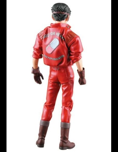 BANDAI & MEDICOM - Akira Shotaro Kaneda & Bike Die Cast Full Set