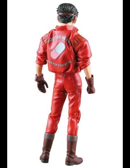 BANDAI & MEDICOM - Akira Shotaro Kaneda & Bike Die Cast Full Set