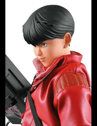 BANDAI & MEDICOM - Akira Shotaro Kaneda & Bike Die Cast Full Set