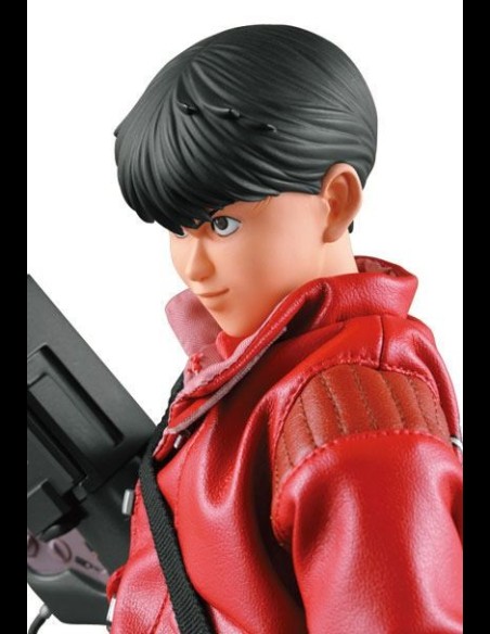 BANDAI & MEDICOM - Akira Shotaro Kaneda & Bike Die Cast Full Set