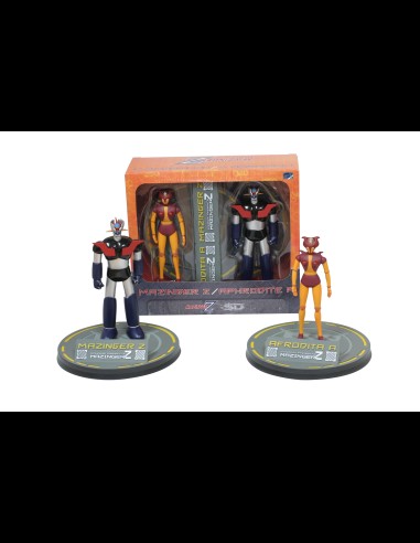SD TOYS - Mazinger Z & Afrodite 18cm 2pack