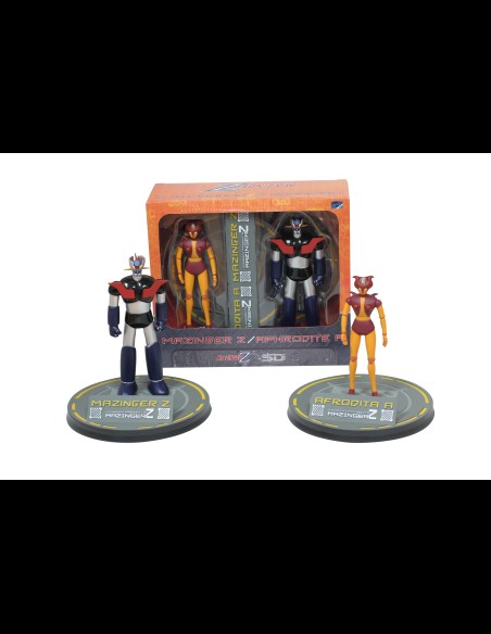 SD TOYS - Mazinger Z & Afrodite 18cm 2pack