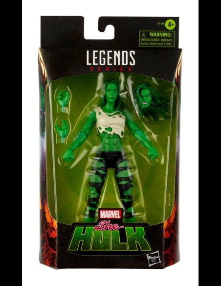 HASBRO - Marvel Legends Series Action Figure 2021 She Hulk 15 cm