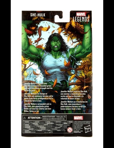 HASBRO - Marvel Legends Series Action Figure 2021 She Hulk 15 cm