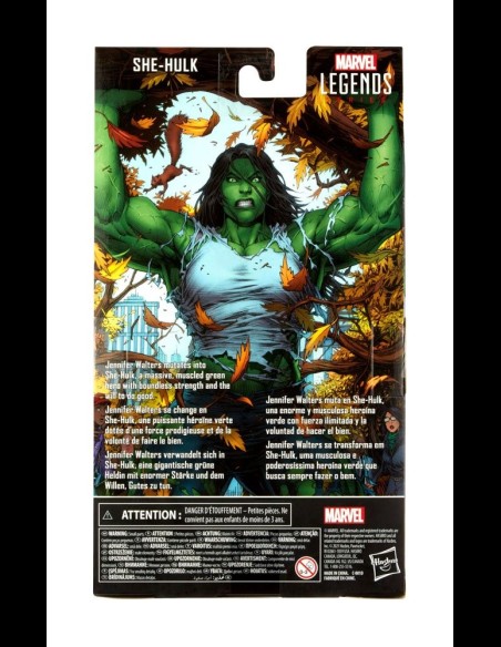 HASBRO - Marvel Legends Series Action Figure 2021 She Hulk 15 cm