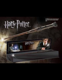 NOBLE COLLECTION - Harry Potter bacchetta magica con luce