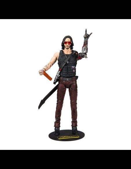 McFARLANE - Cyberpunk 2077 Action Figure Johnny Silverhand 18 cm