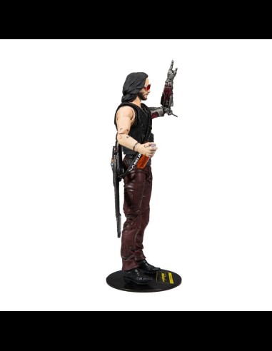McFARLANE - Cyberpunk 2077 Action Figure Johnny Silverhand 18 cm