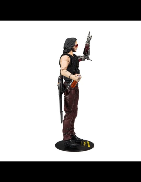 McFARLANE - Cyberpunk 2077 Action Figure Johnny Silverhand 18 cm