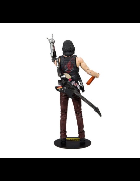 McFARLANE - Cyberpunk 2077 Action Figure Johnny Silverhand 18 cm