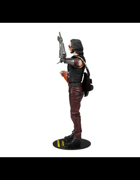 McFARLANE - Cyberpunk 2077 Action Figure Johnny Silverhand 18 cm