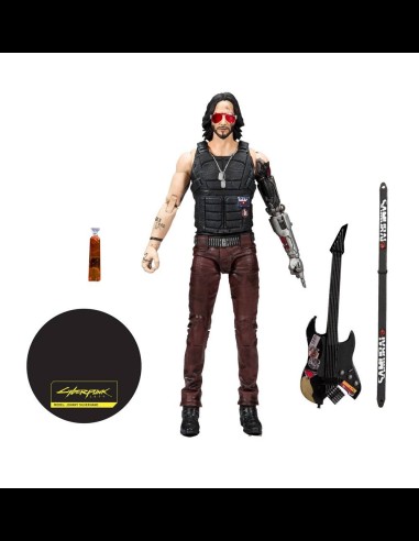 McFARLANE - Cyberpunk 2077 Action Figure Johnny Silverhand 18 cm