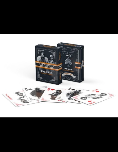Bud Spencer & Terence Hill Poker Playing Cards Western