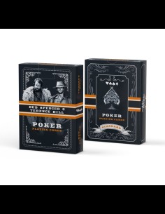 Bud Spencer & Terence Hill Poker Playing Cards Western 2