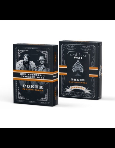 Bud Spencer & Terence Hill Poker Playing Cards Western