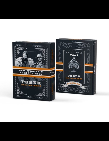 Bud Spencer & Terence Hill Poker Playing Cards Western