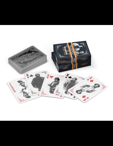 Bud Spencer & Terence Hill Poker Playing Cards Western