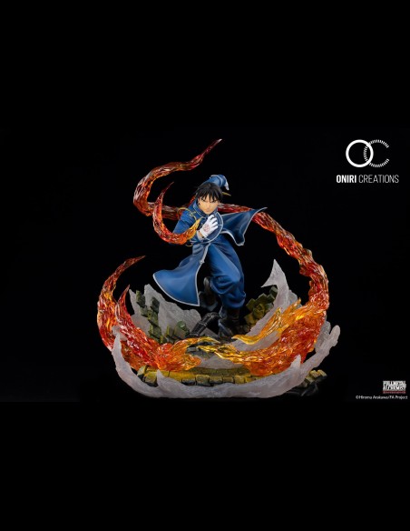 ONIRI CREATIONS - Roy Mustang the Flame Alchemist