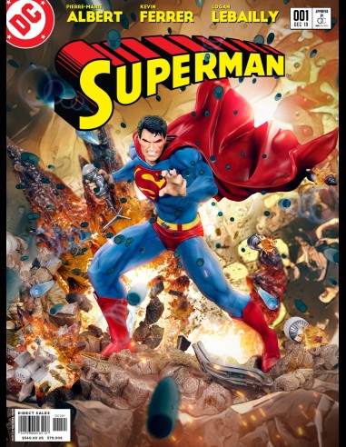 ONIRI CREATIONS - Superman for Tomorrow 1/6 Statua