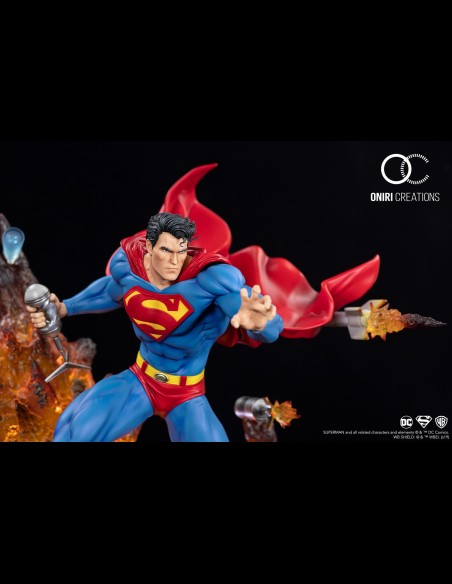 ONIRI CREATIONS - Superman for Tomorrow 1/6 Statua