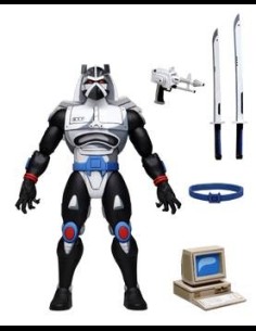 NECA - TMNT Cartoon Ninja Turtles Chrome Dome Ultimate A.Figure