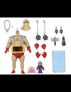 NECA - TMNT Cartoon Ninja Turtles Krang Android Body Ultimate A.Figure 2