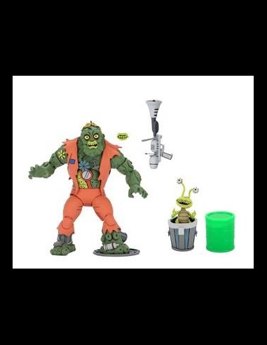 BANDAI - TMNT Cartoon Ninja Turtles Muckman Ultimate A.Figure