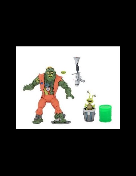 BANDAI - TMNT Cartoon Ninja Turtles Muckman Ultimate A.Figure