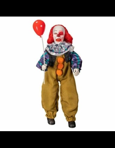 MEGO - Stephen King's It 1990 Action Figure Burned Face Pennywise 20 cm