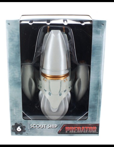 NECA - Predator Scout Ship Cinemachines Die Cast Collectible Vehicles Series 2