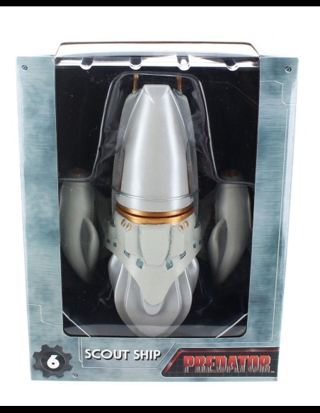 NECA - Predator Scout Ship Cinemachines Die Cast Collectible Vehicles Series 2