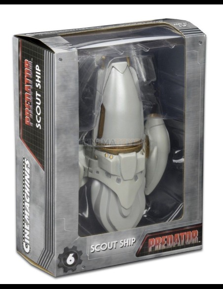 NECA - Predator Scout Ship Cinemachines Die Cast Collectible Vehicles Series 2