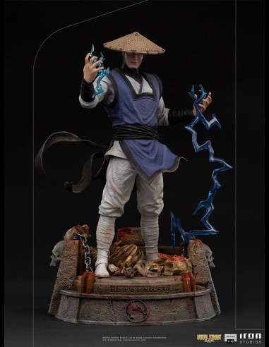IRON STUDIOS - Mortal Kombat Raiden Art 1/10 statua