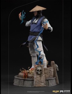 IRON STUDIOS - Mortal Kombat Raiden Art 1/10 statua 2