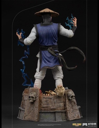 IRON STUDIOS - Mortal Kombat Raiden Art 1/10 statua