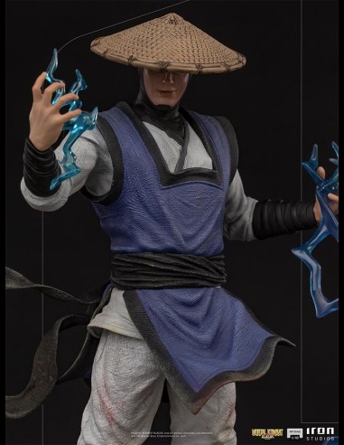 IRON STUDIOS - Mortal Kombat Raiden Art 1/10 statua