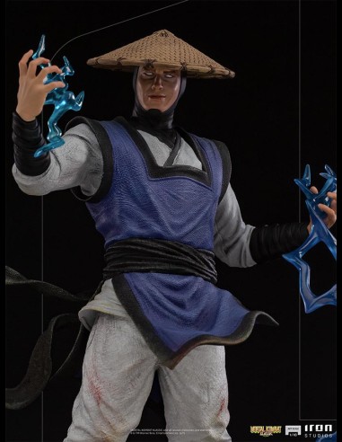 IRON STUDIOS - Mortal Kombat Raiden Art 1/10 statua