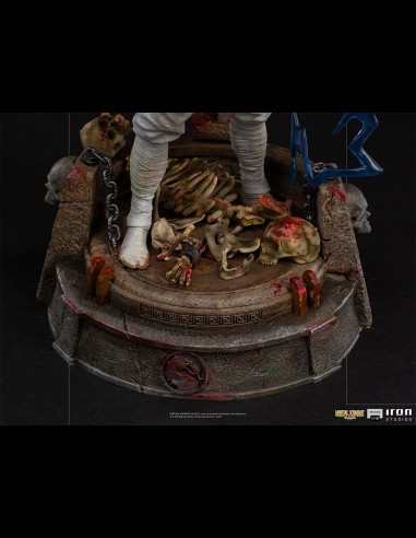 IRON STUDIOS - Mortal Kombat Raiden Art 1/10 statua