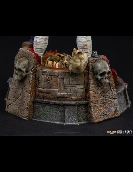 IRON STUDIOS - Mortal Kombat Raiden Art 1/10 statua