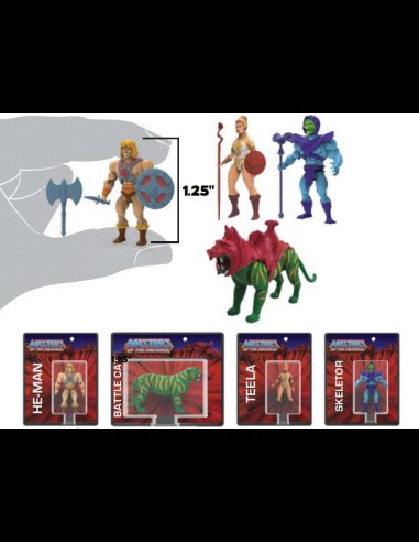 World's Smallest: Masters of the Universe He-Man Micro A. Figure