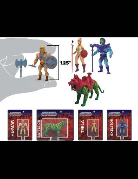 World's Smallest: Masters of the Universe He-Man Micro A. Figure
