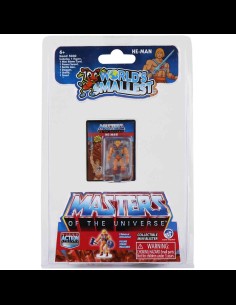 World's Smallest: Masters of the Universe He-Man Micro A. Figure