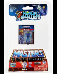 World's Smallest: Masters of the Universe Skeletor Micro A. Figure