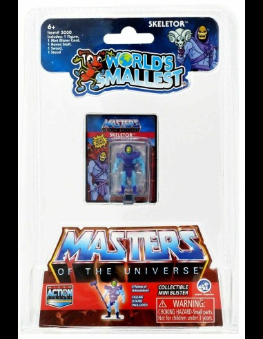 World's Smallest: Masters of the Universe Skeletor Micro A. Figure
